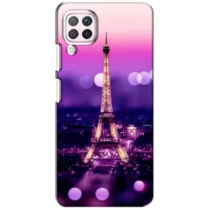 Чехол Эйфелева Башня для Huawei P40 Lite - (AlphaPrint) (Париж Башня)
