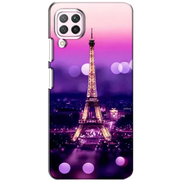 Чехол с принтом «Париж Башня» для Huawei P40 Lite