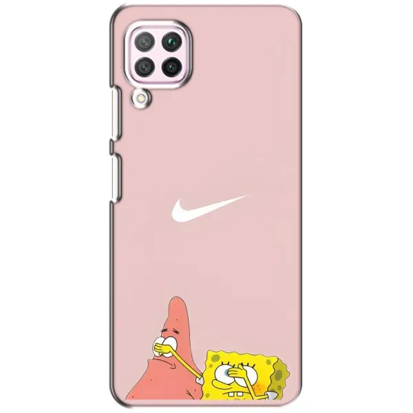Чохол з принтом «Патрік і Губка» для Huawei P40 Lite