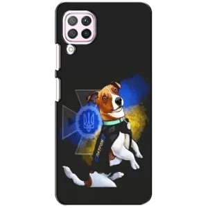 Чехлы с картинкой собаки Патрон для Huawei P40 Lite (AlphaPrint) (Патрон собачка)