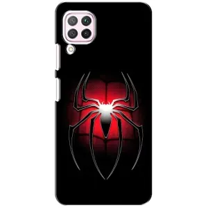 Чехол с человеком пауком для Huawei P40 Lite - (AlphaPrint) (Паук марвел)