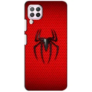 Чехол с человеком пауком для Huawei P40 Lite - (AlphaPrint) (Паук Марвел)