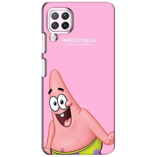 Чохол з принтом «Персонаж Патрік» для Huawei P40 Lite