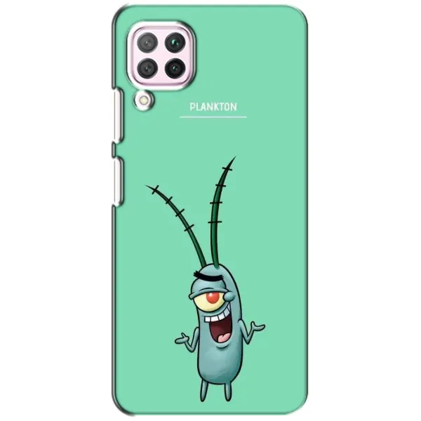 Чохол з принтом «Персонаж Планктон» для Huawei P40 Lite