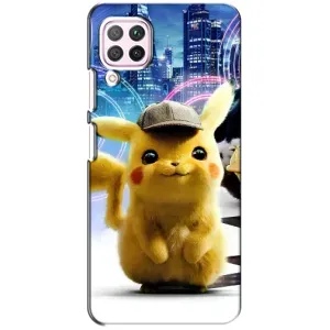 Чохол з Пікачу на Huawei P40 Lite (Пікачу в місті)