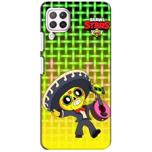 Чехлы Brawl Stars для Huawei P40 Lite (AlphaPrint) (Поко в самбреро)