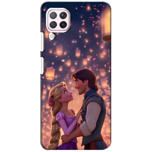 Чехол с принтом «Принцесса и принц» для Huawei P40 Lite
