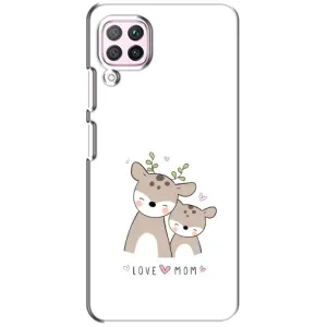 Чохли для мами на Huawei P40 Lite (Оленята мама і малюк)