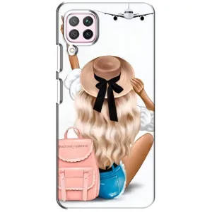 Чехол с печатью для Huawei P40 Lite - (Мода) (AlphaPrint) (Путешествие)