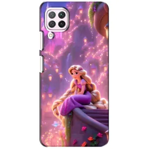 Чехол Рапунцель для Huawei P40 Lite (Рапунцель в замке)