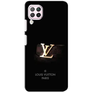 Чехлы Луи Витон для Huawei P40 Lite (AlphaPrint - LOUIS VUITTON) (ремешок LV)