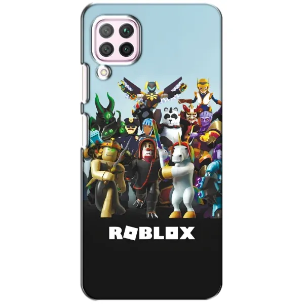 Чехол с принтом «ROBLEX» для Huawei P40 Lite