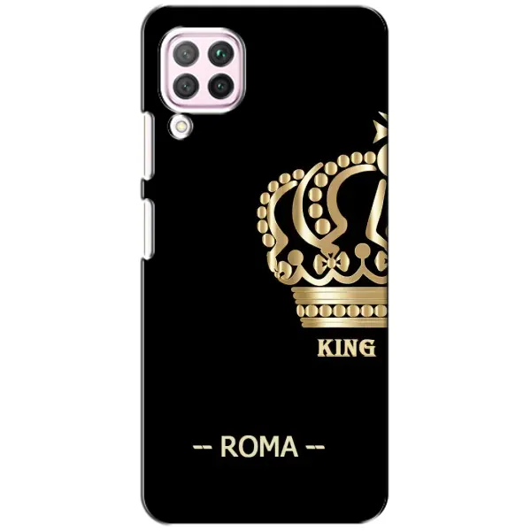 Чехол с принтом «Roma» для Huawei P40 Lite