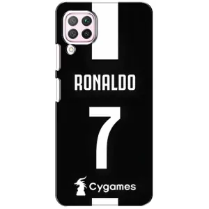 Чехол Криштиану Роналду для Huawei P40 Lite (AlphaPrint) (RONALDO 7)