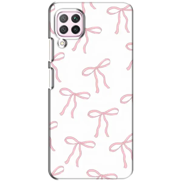 Чохол з принтом «Рожеві бантики» для Huawei P40 Lite