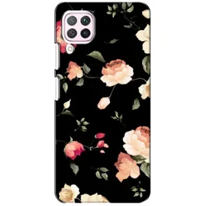 Чехлы с Цветами для Huawei P40 Lite (VPrint) (Розочки)