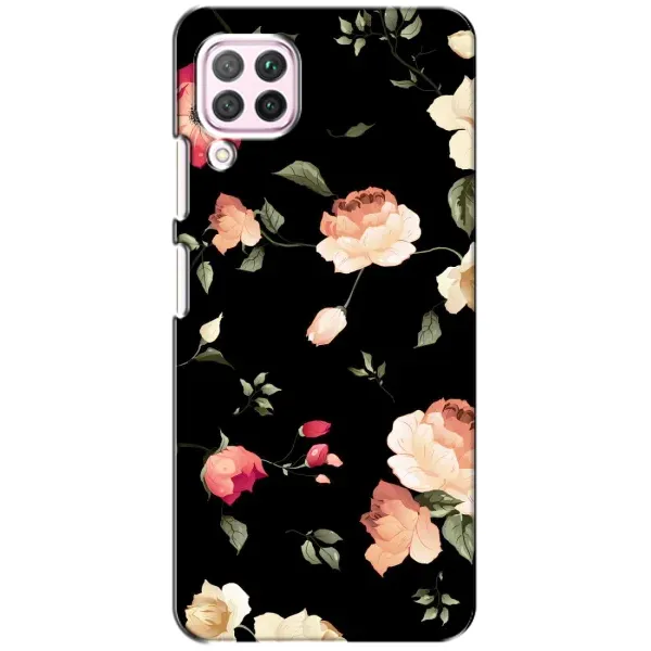 Чехол с принтом «Розочки» для Huawei P40 Lite