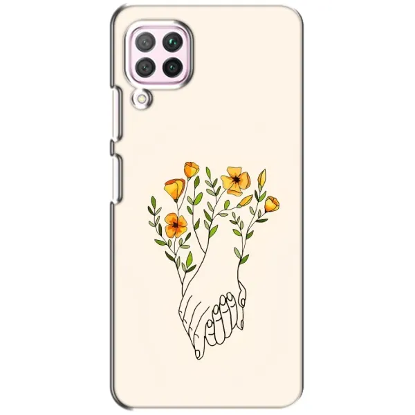 Чохол з принтом «Руки любві» для Huawei P40 Lite Чохол з принтом «Руки любві» для Huawei P40 Lite