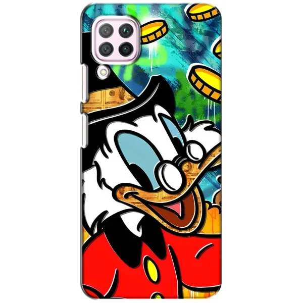 Чехол с принтом «Счастлива Утка» для Huawei P40 Lite