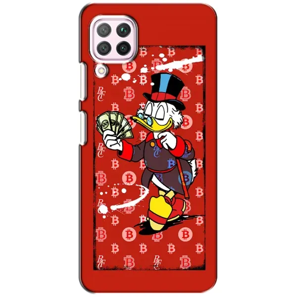 Чехол с принтом «Scrooge MagDag» для Huawei P40 Lite