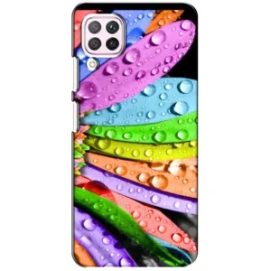 Чехлы (ART) Цветы на Huawei P40 Lite (VPrint) (Семицветик)