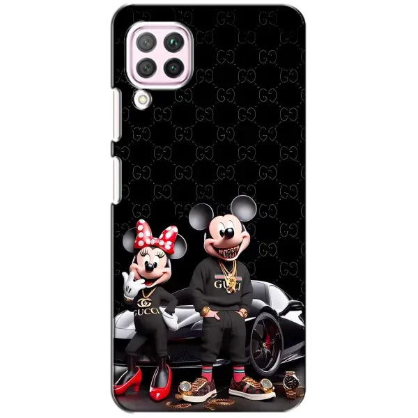 Чохол з принтом «Родина Маусів» для Huawei P40 Lite