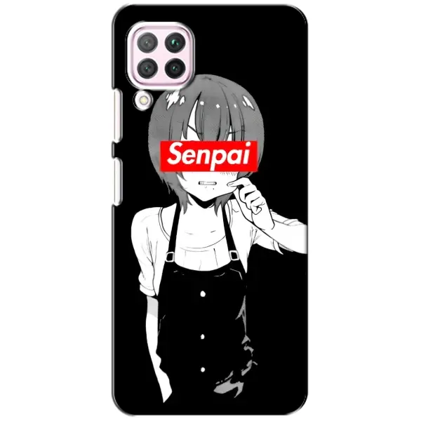 Чехол с принтом «Senpai» для Huawei P40 Lite Чехол с принтом «Senpai» для Huawei P40 Lite