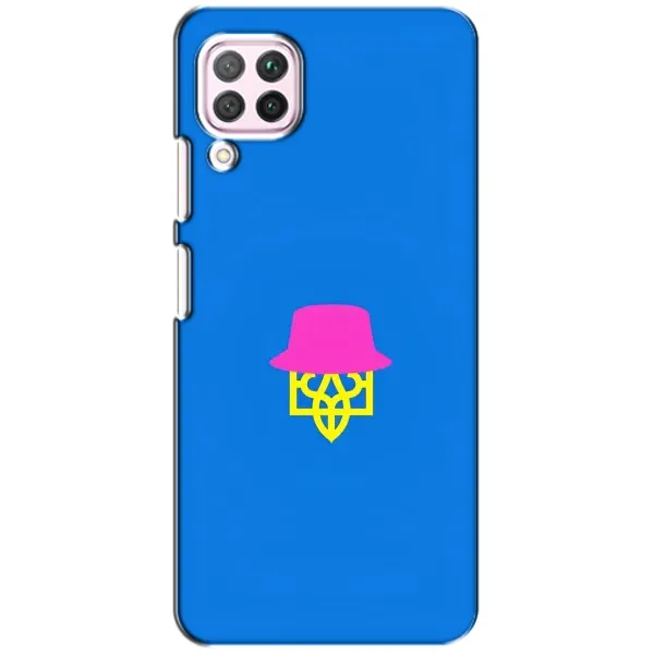 Чехол с принтом «Шапка на гербу» для Huawei P40 Lite