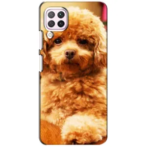 Чехлы с собаками для Huawei P40 Lite (VPrint) (Щенок Бишон)