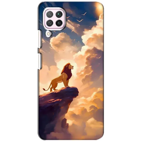 Чехол с принтом «Симба на скале» для Huawei P40 Lite