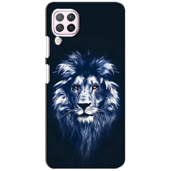 Чохол з принтом «Синій Лев» для Huawei P40 Lite Чохол з принтом «Синій Лев» для Huawei P40 Lite