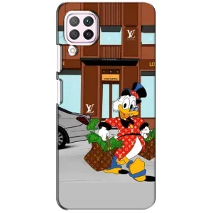Чехлы для Huawei P40 Lite - Скрудж МакДак Louis Vuitton (PREMIUMPrint) (Скрудж ЛВ)