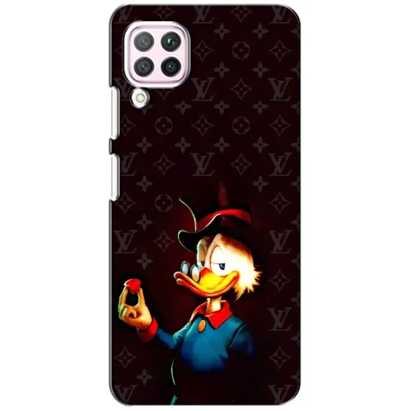 Чехол с принтом «Скрудж с бриллиантом» для Huawei P40 Lite
