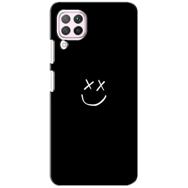 Чехол с принтом «Смайл» для Huawei P40 Lite