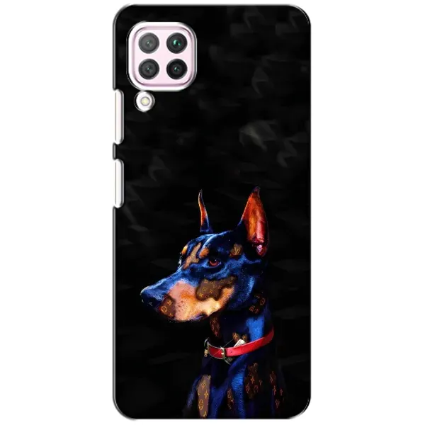 Чехол с принтом «Собака» для Huawei P40 Lite