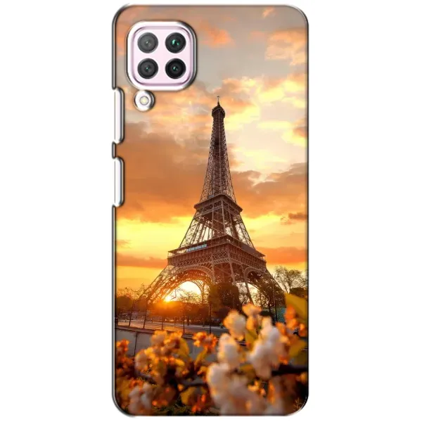 Чехол с принтом «Солнечная башня» для Huawei P40 Lite