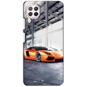 Чехлы с Машинами на Хуавей П40 Лайт (VPrint) (Sport Car)