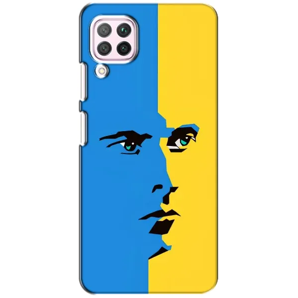 Чехол с принтом «Степан Бандера» для Huawei P40 Lite