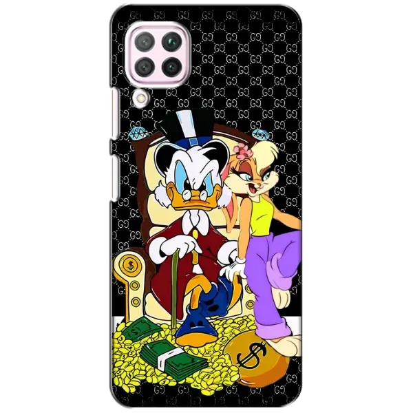 Чехол с принтом «Стильная Утка» для Huawei P40 Lite