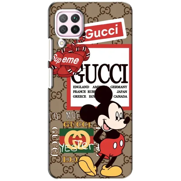 Чохол з принтом «Стильний Міккі» для Huawei P40 Lite