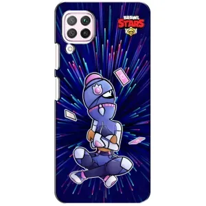 Чехлы Brawl Stars для Huawei P40 Lite (AlphaPrint) (Тара)