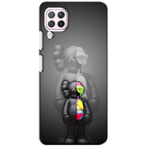 Чехол с принтом «Тело Bearbrick» для Huawei P40 Lite