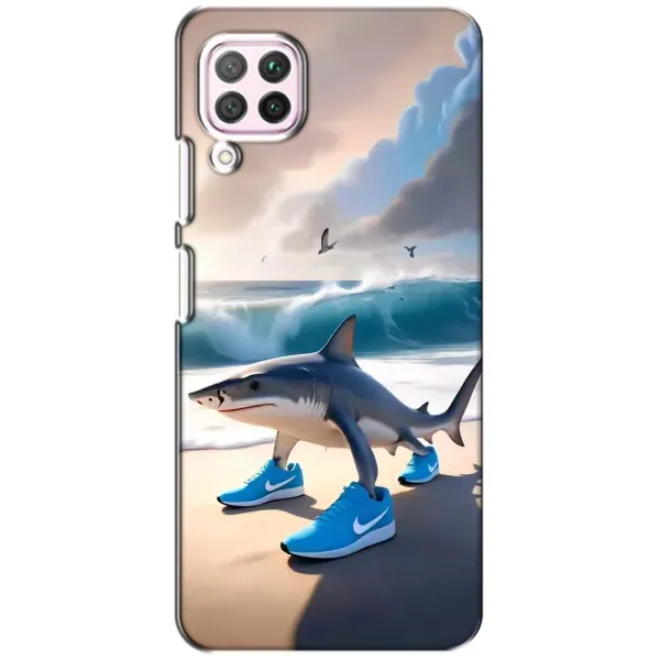 Чехол с принтом «Тралалело тралала» для Huawei P40 Lite