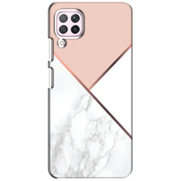 Чохол з принтом «Тройний мрамор» для Huawei P40 Lite Чохол з принтом «Тройний мрамор» для Huawei P40 Lite