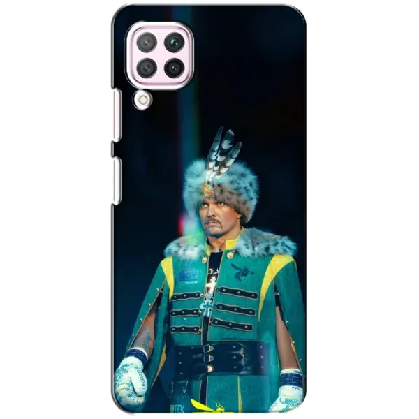Чохол з принтом «Усик Гетьман» для Huawei P40 Lite