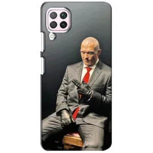 Чохол з картинкою Олександр Усик для Huawei P40 Lite (Усик Hitman)