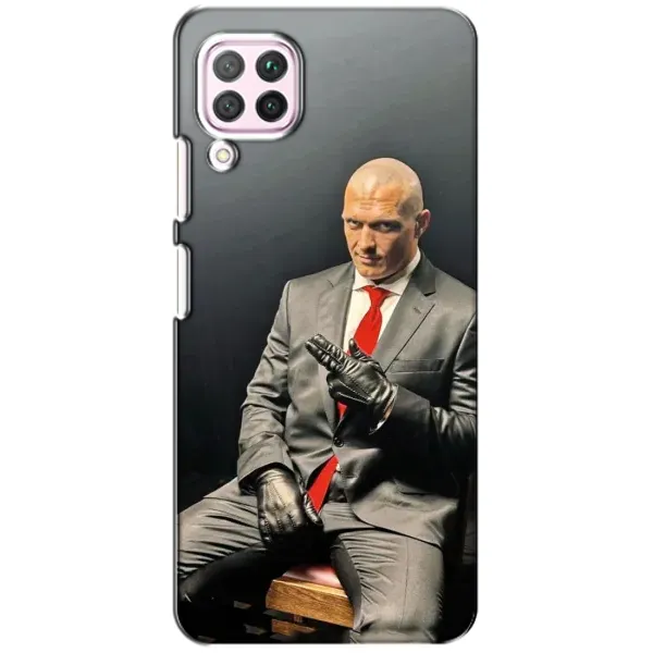 Чохол з принтом «Усик Hitman» для Huawei P40 Lite