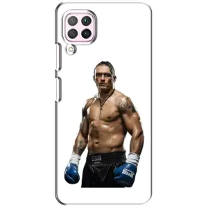 Чохол з картинкою Олександр Усик для Huawei P40 Lite (Усик на білому)