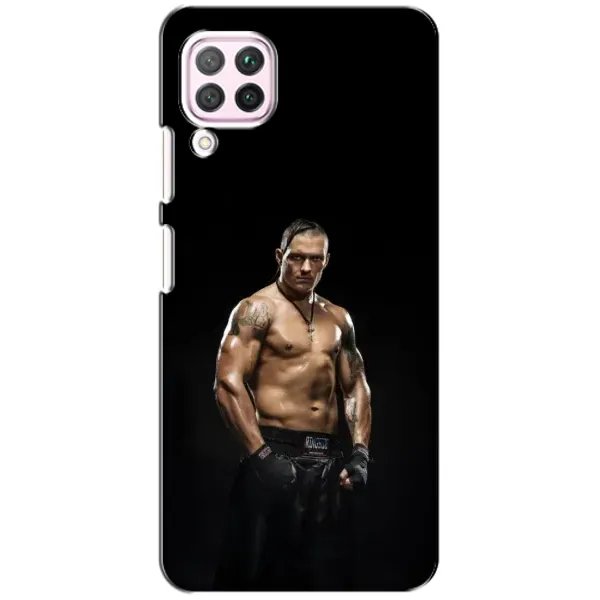Чохол з принтом «Чемпіон Олександр Усик» для Huawei P40 Lite