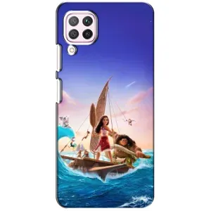 Чехол с мультфильмом Моана Huawei P40 Lite (Команда Ваяна Мауи)
